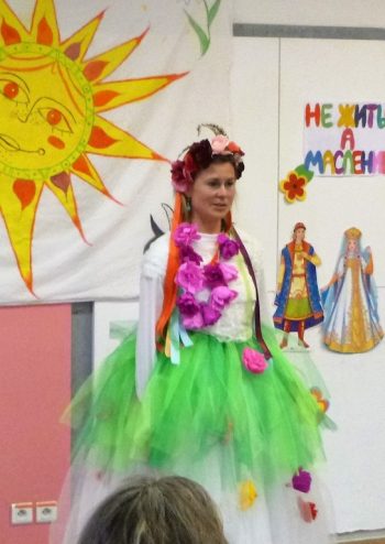 Maslenitsa 2019, fête russe  organisée par l'association russophone de Cornouaille à Quimper