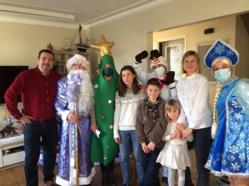 Noël russe à Quimper avec l'association russophone de Cornouaille
