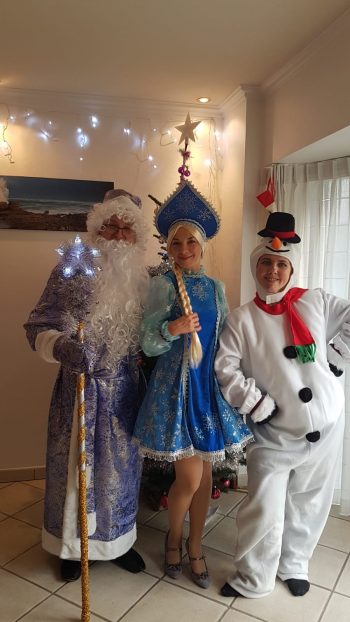 Noël russe à Quimper avec l'association russophone de Cornouaille