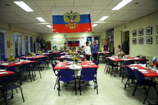 Soirée découverte de la Russie repas russe à Quimper - événement autour de la culture russe organisé par l'association Russophone de Cornouaille