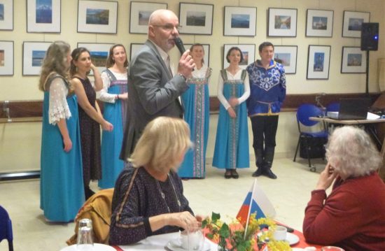 Soirée découverte de la Russie repas russe à Quimper organisé par l'association Russophone de Cornouaille
